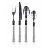 Banquet Edelstahlbesteck mit Kunststoffgriff LINES, 24 Teile
