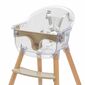 Scaun de masă pentru copii Baby Mix Ingridwooden, bej