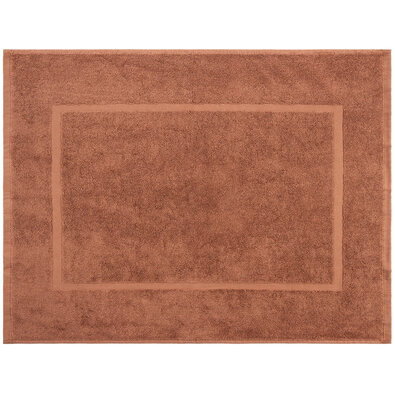 Килимок для ванної кімнати Comfort коричневий, 50 x 70 см