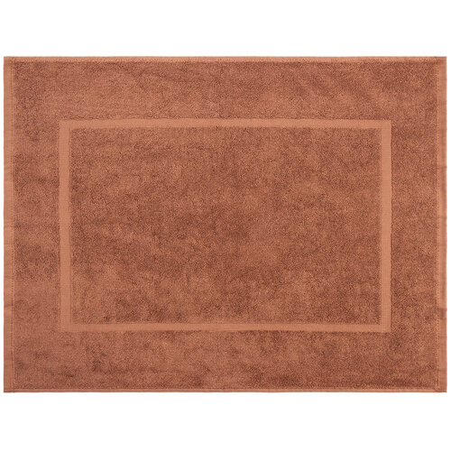 Comfort fürdőszobaszőnyeg, barna, 50 x 70 cm