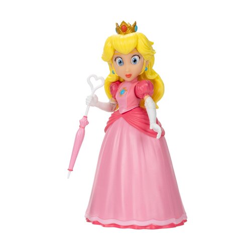 Super Mario Movie Peach figura, 13 cm