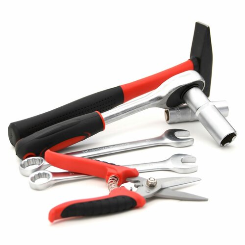 Set de scule profesionale în valiză Compass, 139 buc.