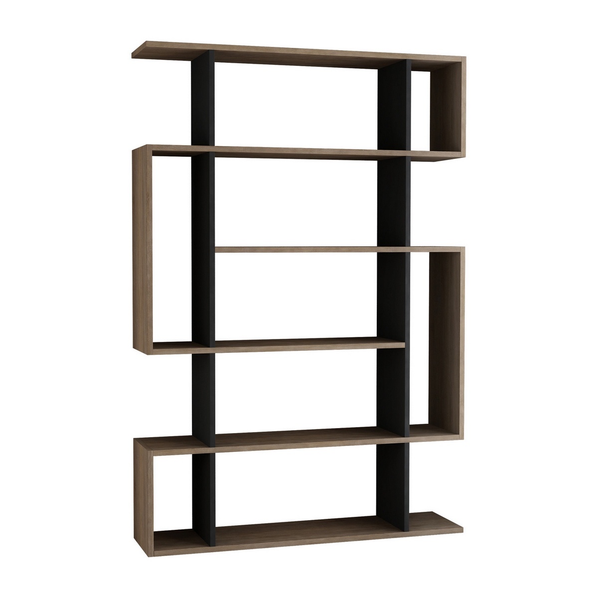 Knižnica Mito Sonoma Oak a Anthracite