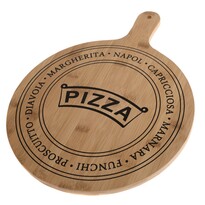Deska bambusowa do serwowania Pizza, 40,5 x 31 x 1,5 cm Deska bambusowa do serwowania Pizza, 40,5 x 31 x 1,5 cm