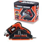 Aku šrubovák 3,6 V, Black and Decker AS36LN, oranžová