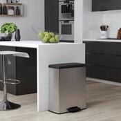 Curver Pedálový odpadkový koš Deco Bin Rectangular, 65 l