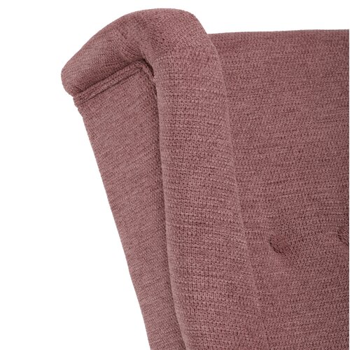 Fotoliu cu spătar înalt PINK2, roz