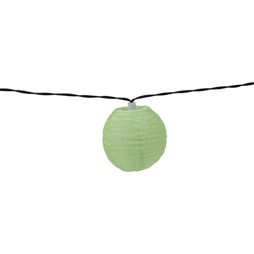 Lanț solar ProGarden cu lanterne LED colorate, 3m, alb cald