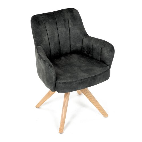 Set de scaune de sufragerie HC-D7188 GRN4, 2 buc.