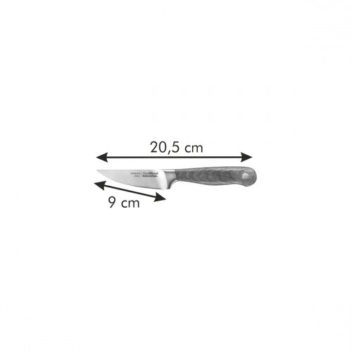 Tescoma Nóż uniwersalny FEELWOOD, 9 cm