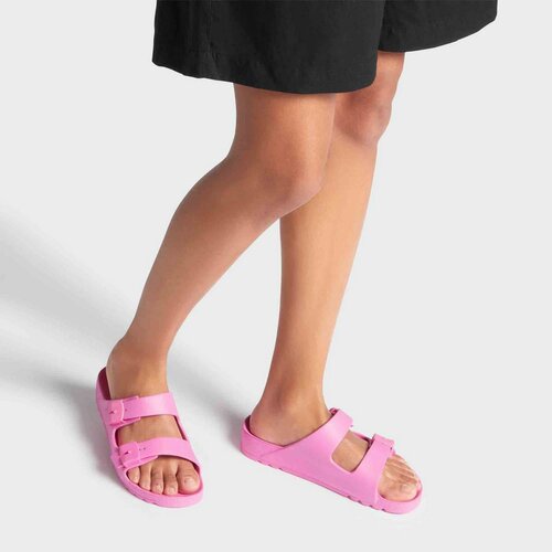 Scholl Pantofle Bahia růžová, vel. 40