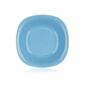 Luminarc Hranatý hlboký tanier CARINE 21 cm, 6 ks, modrá