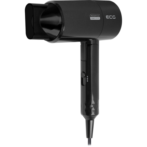 ECG Összecsukható hajszárító Modifica Nera