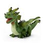 Rappa Plush dragon verde, 40 cm ECO-FRIENDLY
