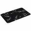 AQUALINE PCD011 covoraș de baie 50 x 80 cm ,negru/marmură