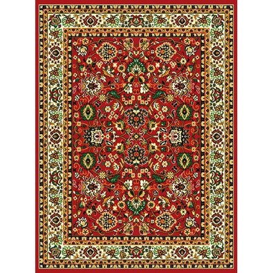 Kusový koberec Teheran 117 Red, 160 x 230 cm