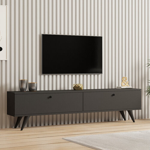 TV-Lowboard Paris Anthracite