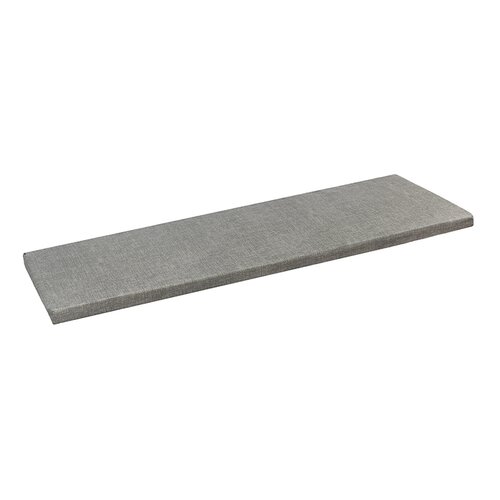 Bellatex Подушка для лавки, гладка, 40 × 140 см