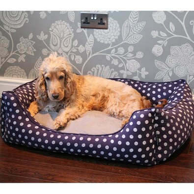 Pet Rebellion Legowisko dla psa Dog Bed niebieski, 90 cm