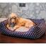 Pet Rebellion Legowisko dla psa Dog Bed niebieski, 90 cm