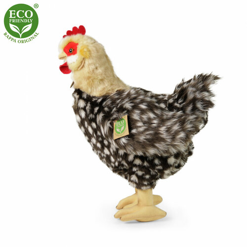 Rappa Pluszowa kura stojąca, 33 cm ECO-FRIENDLY