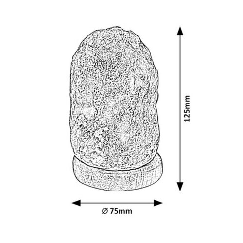 Rabalux 3680 Wasabi декоративна соляна лампа