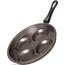Banquet Panvica na 4 lievance GRANITE Brown, 24 cm
