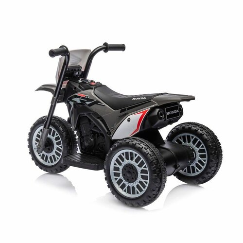 Baby Mix Honda CRF 450R gyerek elektromos motorkerékpár, szürke