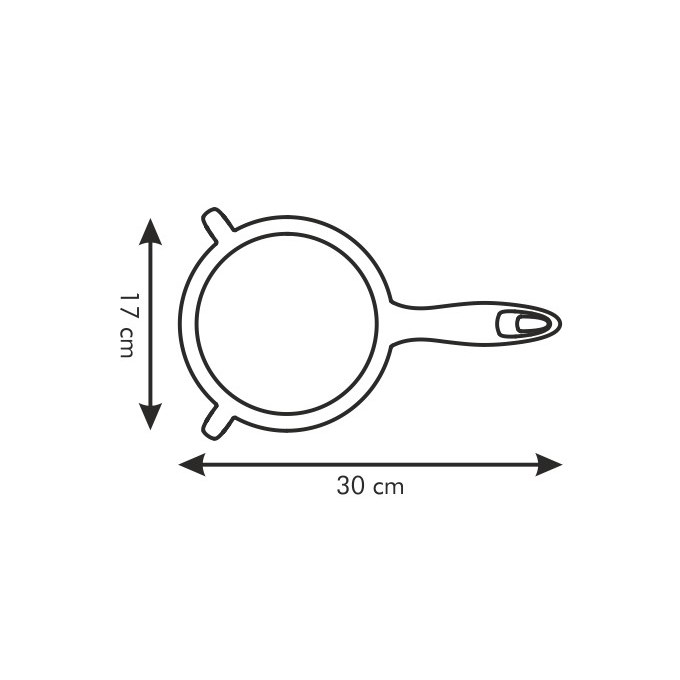 Tescoma Sitko PRESTO 17 cm, 17 cm - thumb (1)