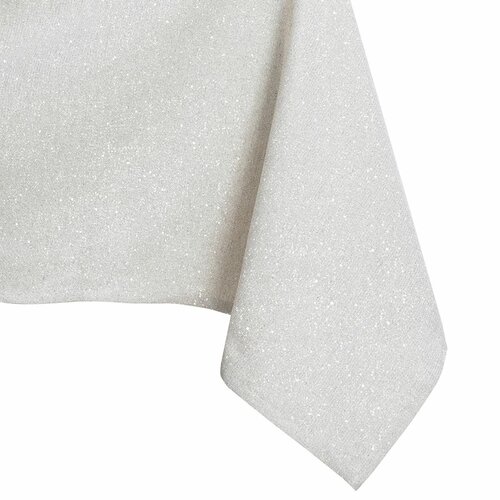 DecoKing Prt Sparkle krem, 110 x 110 cm