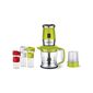 Blender multifuncțional Concept SM3393 Fresh&Nutri, 700 W + 2 x 570 ml + 400 ml, verde