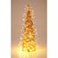 Venkovní vánoční dekorace Svítící kužel, 40 x 12 cm, 160 LED, teplá bílá
