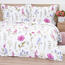 4Home Muslinska posteljnina Wildflower Harmony ,140 x 200 cm, 70 x 90 cm