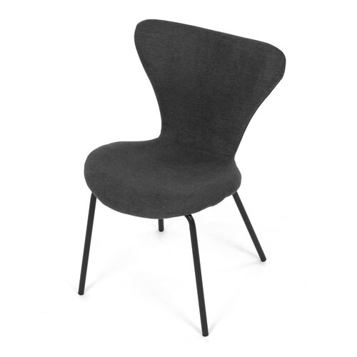 Zestaw krzeseł do jadalni CT-S8010 GREY2, 2 szt.