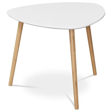 Konferenčný stolík 55 x 55 cm, biela