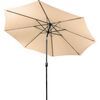 Fieldmann FDZN 5006 parasol, kremowy