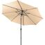 Fieldmann FDZN 5006 parasol, kremowy