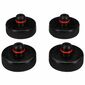Sixtol Gummipadset für Heber JACK PAD SET 4T für Tesla Fahrzeuge, 4 Stück