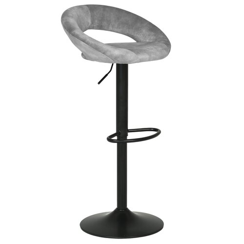 Barhocker-Set AUB-822 GREY4, 2 Stück