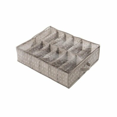 Compactor Organizator za 12 parov čevljev Rivoli,76 x 60 x 15 cm