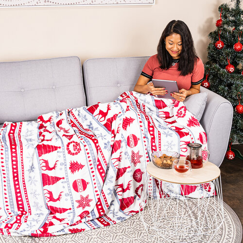 4Home odeja Soft Dreams Christmas Time, 150 x 200cm