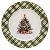 Altom Christmas Tree porcelán desszert tányér 20 cm