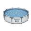 Bestway Oberirdischer Pool Steel Pro MAX, D. 305 cm, H. 76 cm