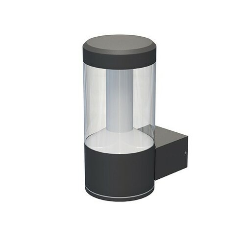 Panlux Venkovní nástěnné LED svítidlo Bella N antracit, 9 W