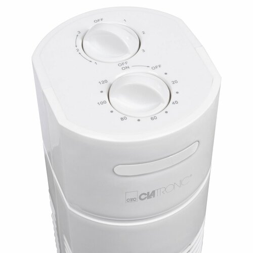 Clatronic TVL 3770 oszlopventilátor, fehér