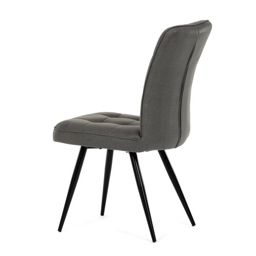 Scaun de sufragerie Vintage DCL-D1250 GREY3, gri