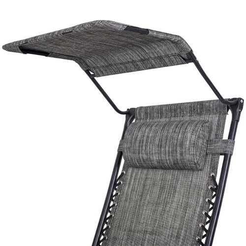 Avenberg Fotel relaksacyjny Palmas, szary, 67 x 90x 110 cm