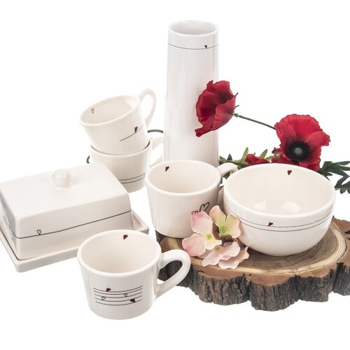 Orion 2-delni set skodelic Linky, 230 ml