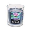 SPAAS Vonná sviečka v skle Fairy Waterlily, 7 cm