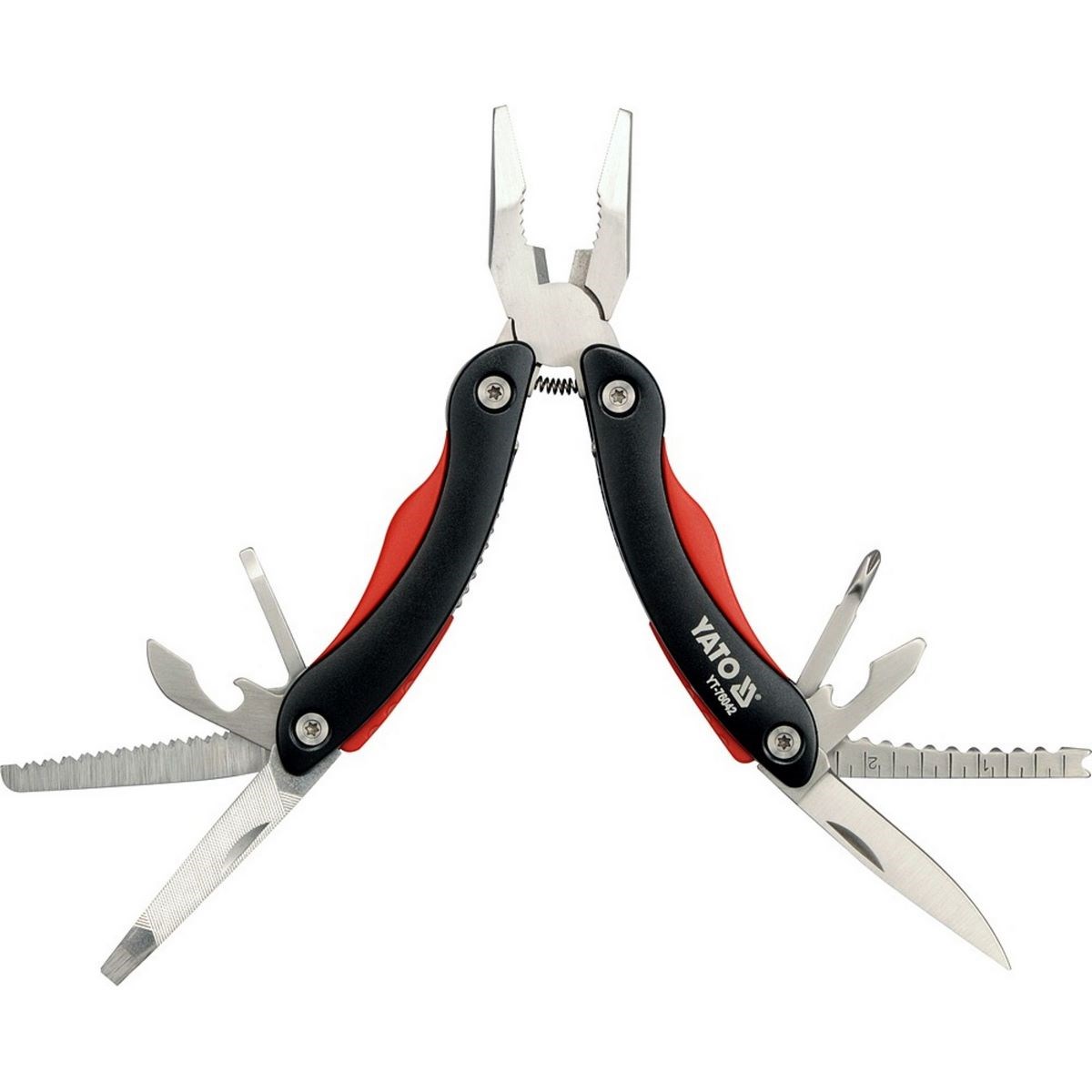 Multifunkčný nôž Yato, čierna